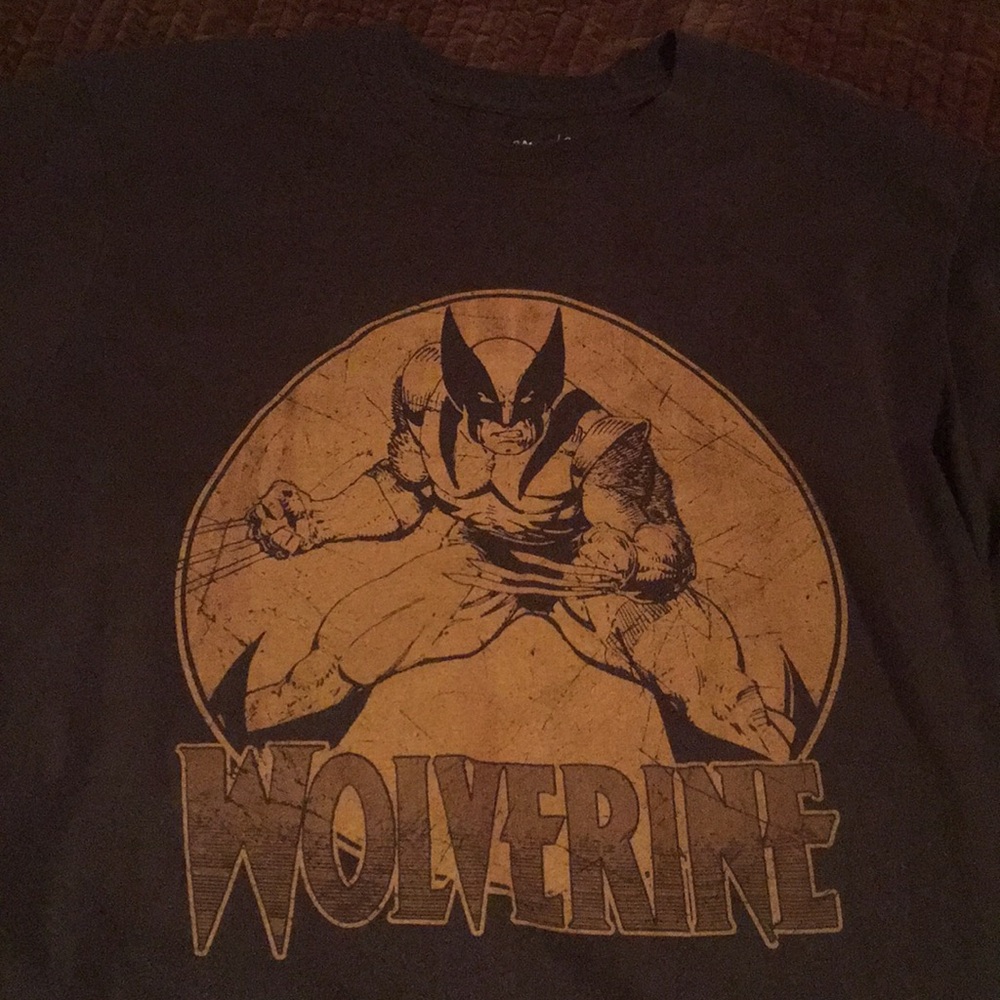 Wolverine Vintage T
